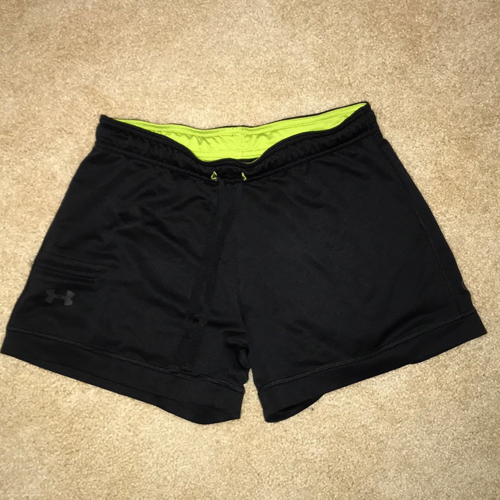 Under Amour Black Shorts